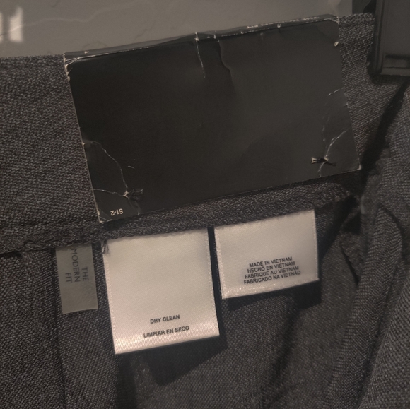 Gray Nine West Dress Pants (4) like new - Picture 6 of 9